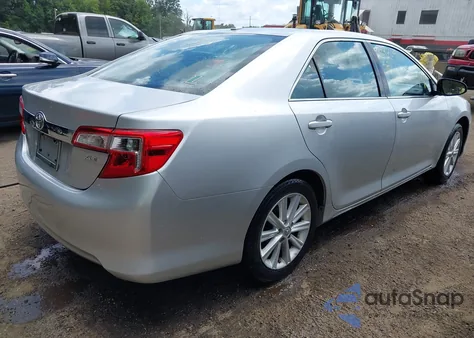 2014 Toyota Camry Xle из США, поврежденный, VIN 4T1BF1FK0EU849725